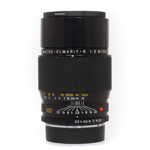 Leica R 100mm f2.8 APO-Macro-Elmarit Black