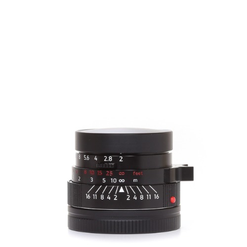 신품 Light Lens Lab M 50mm f2 (Elcan) Black