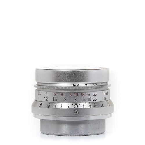 Leica L-35mm f/2.8 Summaron Silver