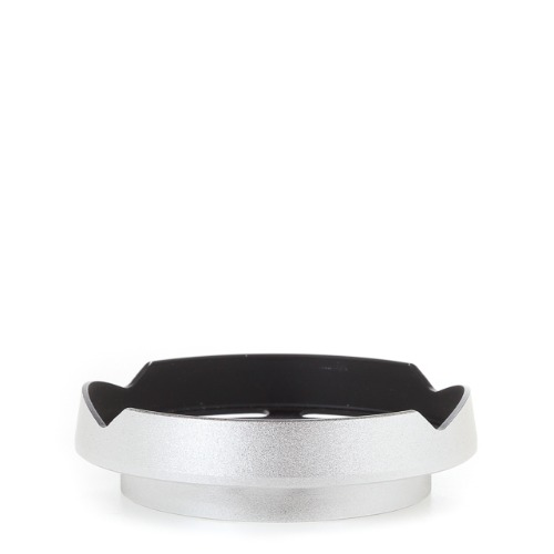 Overgaard Ventilated Lens Hood Silver for Leica 28mm f1.4 Summilux-M ASPH