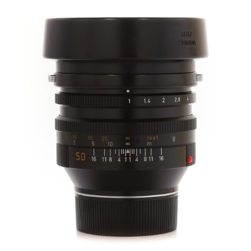 Leica M-50mm f/1.0 Noctilux e60 후드분리형