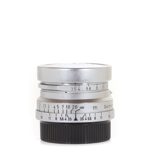 Leica L-35mm f/3.5 Summaron Silver