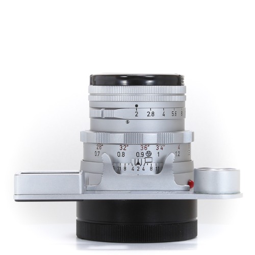 Leica M-50mm f/2 Summicron DR Silver