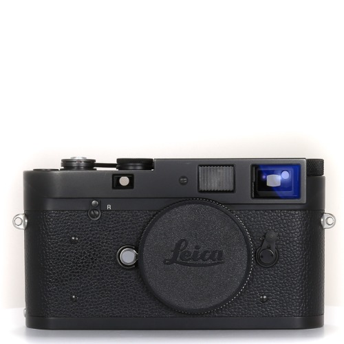 Leica M-A Black Chrome x0.72