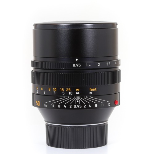 Leica M-50mm f/0.95 Noctilux ASPH 6bit Black