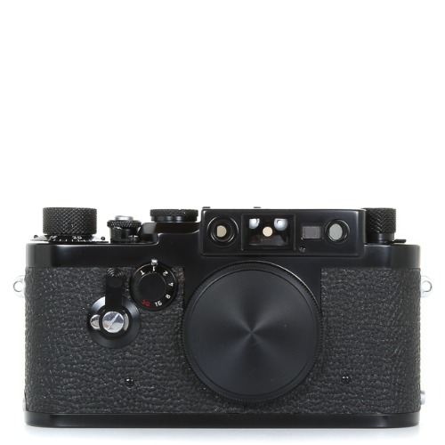 Leica Barnack IIIg Black Repaint