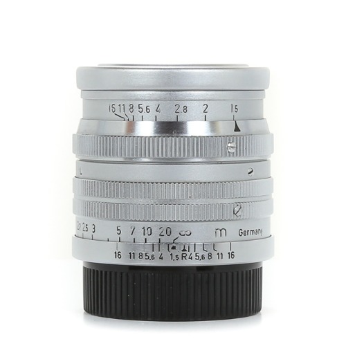 Leica L-5.0cm f/1.5 Summarit Silver