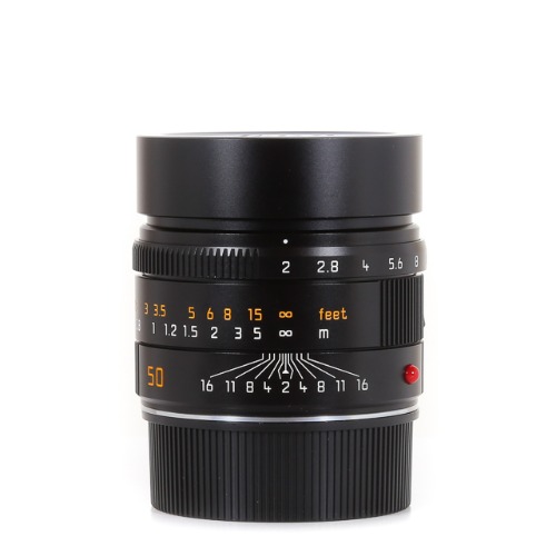 Leica M 50mm f2 APO-Summicron ASPH 6bit Black