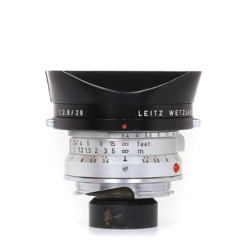 Leica M 21mm f3.4 Super-Angulon Silver