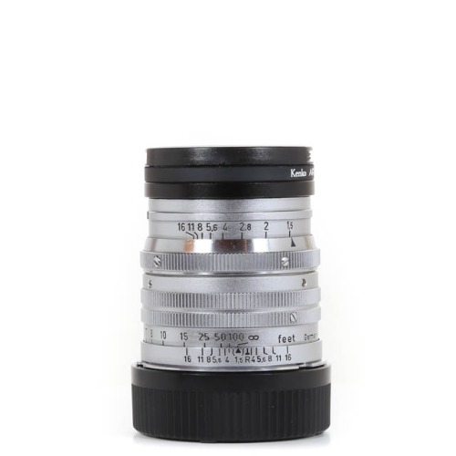 Leica L 50mm f1.5 Summarit Silver