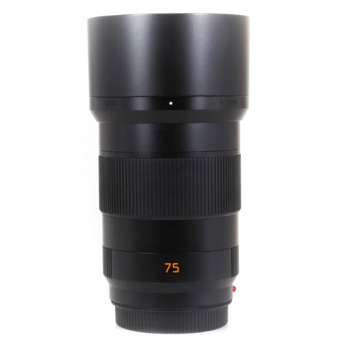 Leica SL 75mm f2 APO-Summicron ASPH Black