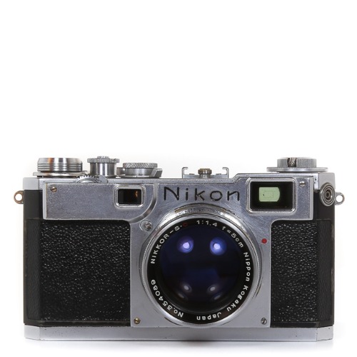 Nikon S2 + S.C 50mm f1.4 Nikkor SET