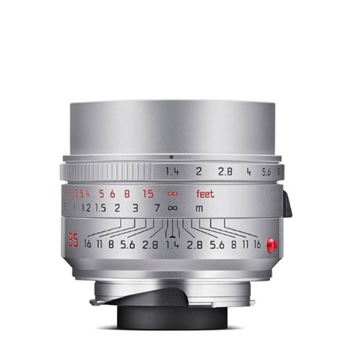 신품 Leica M 35mm f1.4 Summilux ASPH 6bit FLE Silver (New Type)