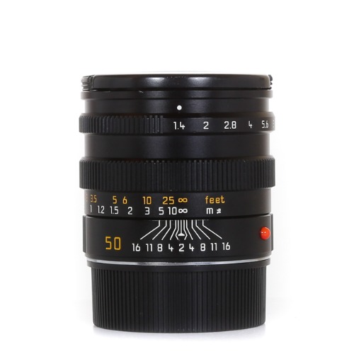 Leica M 50mm f1.4 Summilux 4th Black