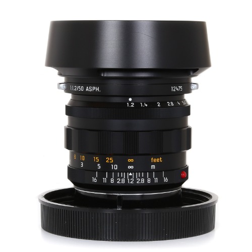 Leica M 50mm F1.2 Noctilux ASPH 6bit Black [복각 녹티]
