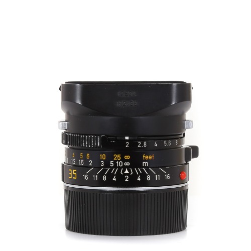 Leica M 35mm f2 Summicron 4th black [Made in Canada]