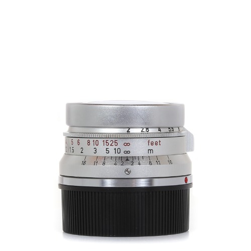 Leica M 35mm f2 Summicron 1st 8elements Silver