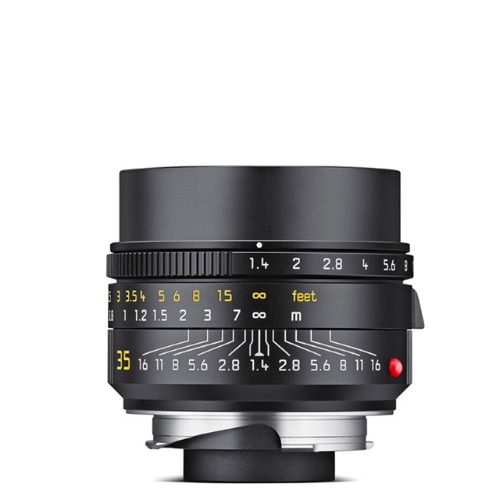신품 Leica M 35mm f1.4 Summilux ASPH 6bit FLE II Black