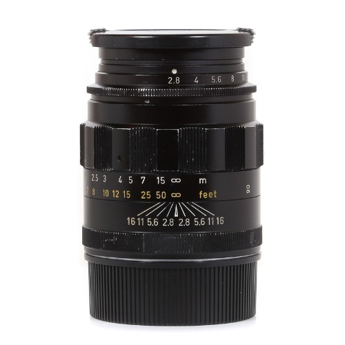 Leica M 90mm f2.8 Tele-elmarit Black