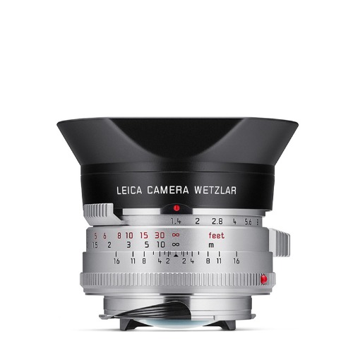 신품 Leica M 35mm f1.4 Summilux Silver 스틸림 복각