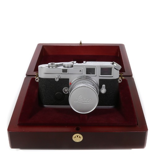 Leica M6J + M-50mm f/2.8 Elmar M40주년 Silver Set