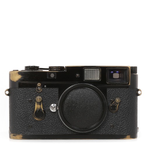 Leica M2 Black Repaint