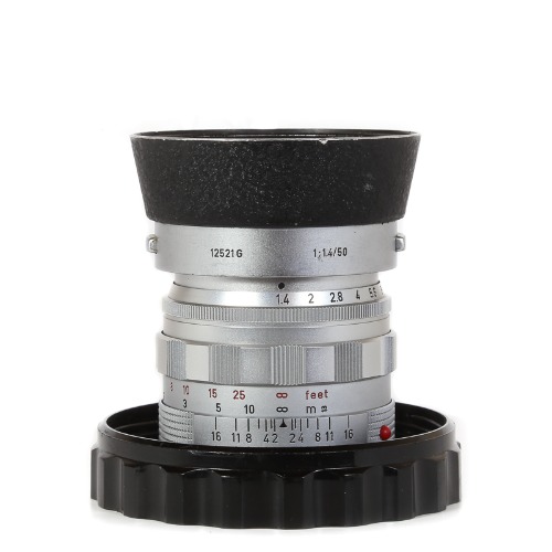Leica M 50mm f1.4 Summilux 2nd Silver