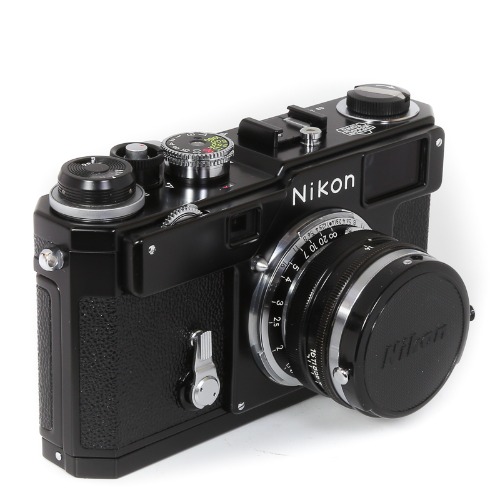 Nikon S3 body + S 50mm f1.4 Nikkor-S Lens Black SET [Year 2000 Limited Edition]