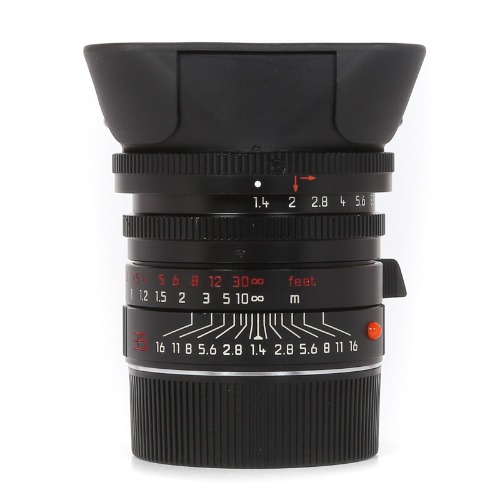 Leica M 35mm f1.4 Summilux ASPH 4th 6bit Black