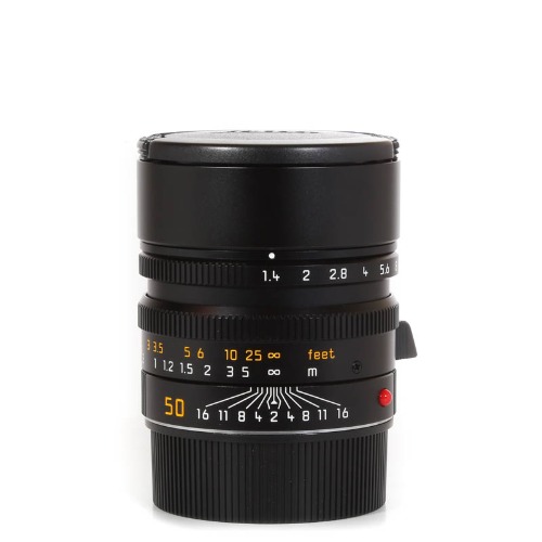 Leica M 50mm f1.4 Summilux ASPH 6bit Black