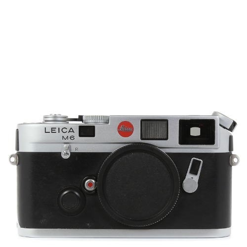 Leica M6 Silver Traveller