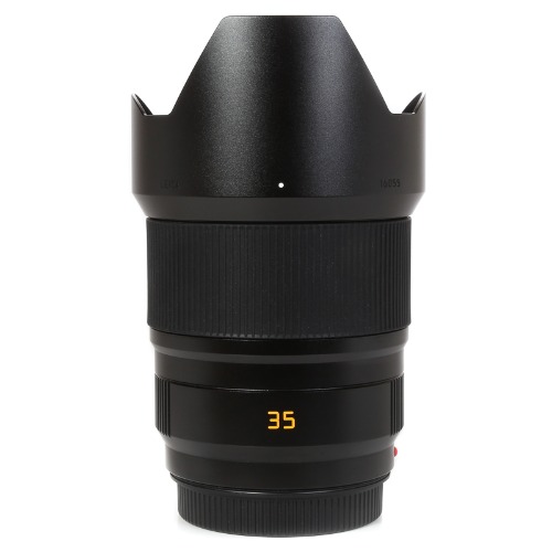 Leica SL 35mm f2 Summicron ASPH Black