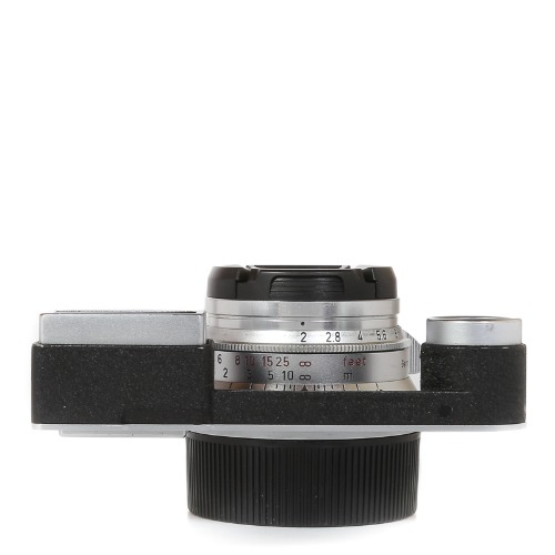 Leica M 35mm f2 Summicron 1st 8elements EYE Silver