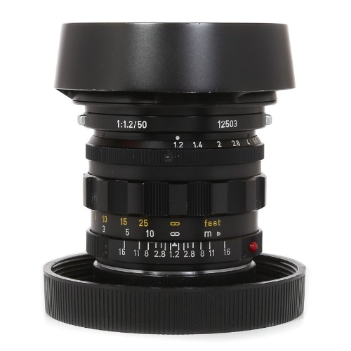 Leica M 50mm f1.2 Noctilux 1st Black