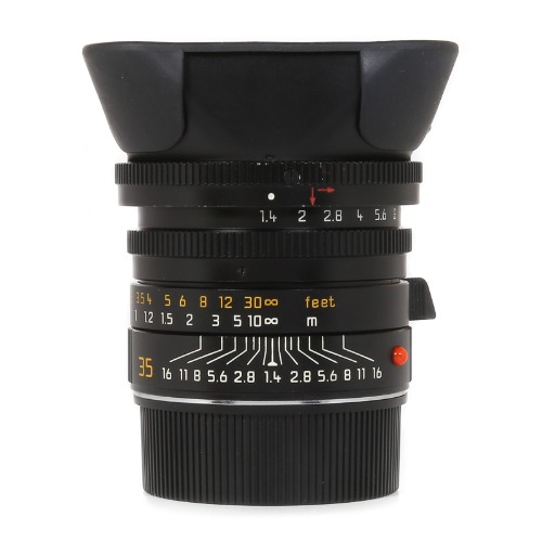 Leica M 35mm f1.4 Summilux ASPH 4th Black