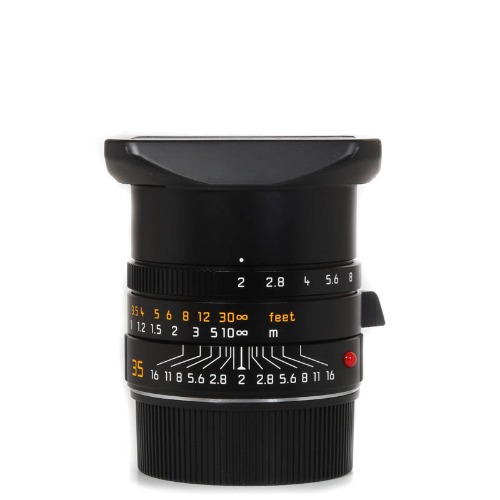 Leica M 35mm f2 Summicron ASPH 6bit NEW Type Black