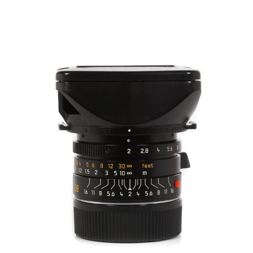 Leica M 28mm f2 Summicron ASPH 6bit Black