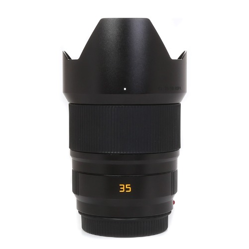 Leica SL 35mm f2 Summicron ASPH Black