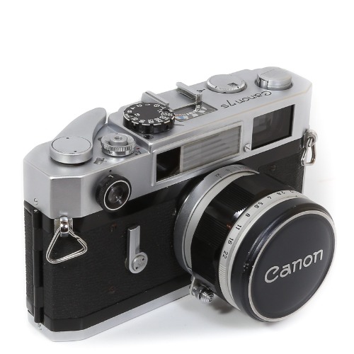 Canon 7s + Canon L-50mm f1.4 Silver SET