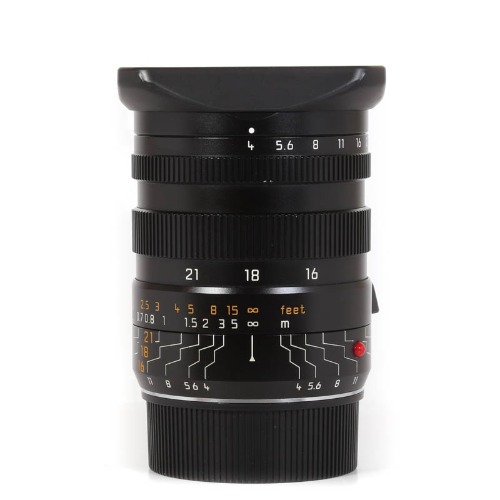 Leica M 16-18-21mm f4 Tri-elmar ASPH 6bit Black