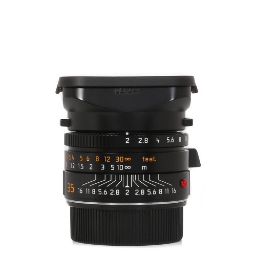 Leica M 35mm f2 Summicron ASPH 6bit Black