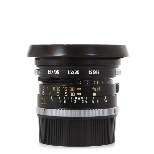 Leica M 35mm f1.4 Summilux 2nd Black