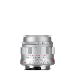 신품 Leica M 50mm f2 APO-Summicron ASPH Silver LHSA edition