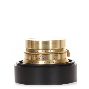신품 Light Lens LAB M 35mm f2 (8 element) Brass Version 1.