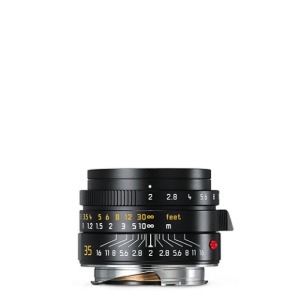 신품 Leica M 35mm f2 Summicron (New type) ASPH 6bit Black