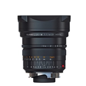 신품 Leica M 21mm f1.4 Summilux ASPH 6bit Black