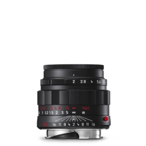 신품 Leica M 50mm F2 APO-Summicron ASPH 6bit Black chrome finish Edition