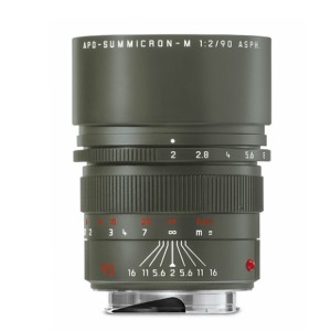 신품 Leica M-90mm f/2 APO-Summicron ASPH 6bit Safari Edition