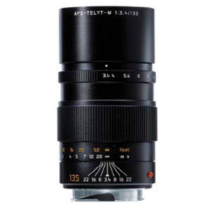 신품 Leica M 135mm F3.4 APO-Telyt 6bit Black