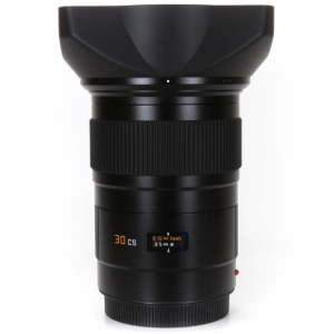 Leica S 30mm f2.8 Elmarit ASPH CS Black